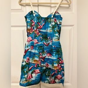 Collectif tropical romper